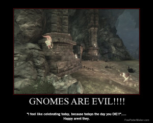 GNOME QUOTES FABLE 3