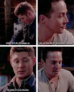 gifset] 10x15 The Things They Carried #SPN #Dean #Cole