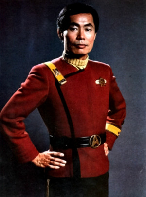 believe Sulu was portrayed in a positive light by producers and Takei ...