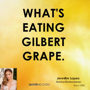 What's Eating Gilbert Grape.