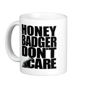 Honey Badger Quotes And Cool Stuff | Something For Everyone Gift Ideas