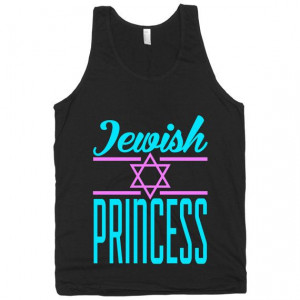 Jewish Princess Funny Jewish Pride Shirt Black by ProxyPrints, #jewish ...