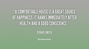 comfortable house is a great source of happiness. It ranks ...