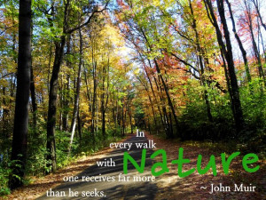Nature Walk www.TrainTLC.com