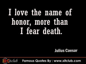 Famous Quotes About Julius Caesar