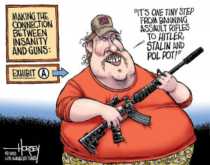 Cartoons of the Day- The Second Amendment