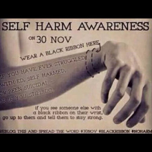 recovery self harm awareness quotes