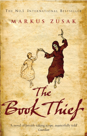 Geoffrey Rush Catches The Book Thief