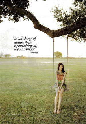 Quotes About Swinging On a Swing