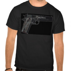 Colt pistol t-shirt