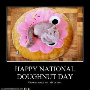 National Doughnut Day is Coming June 6th!