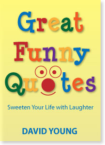 Sample the beginning of Great Funny Quotes. Right-click here and ...