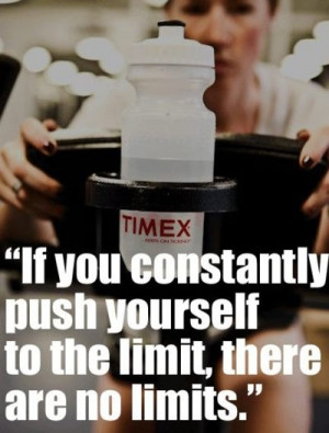 push it push it to the limit limit