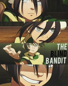 Avatar: The Last Airbender | Toph | The Blind Bandit More