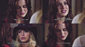 Serena and Blair Friendship Quotes