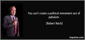 Political Movement Quotes