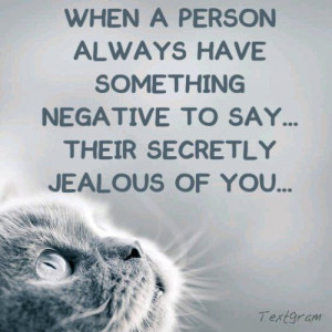 Haters Jealousy Phony Fakefriends