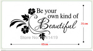 ... Wall Stickers Quotes Vinyl Wall Decor Decals 31*65CM(China (Mainland