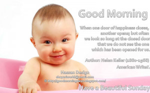 Good Morning Quotations & Facebook Status