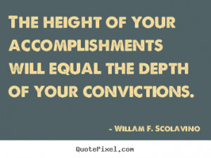 ... convictions willam f scolavino more success quotes friendship quotes