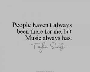 Taylor Swift Quotes About Music Taylor swift l.