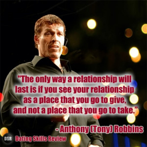 more about how to have good relationships by Anthony (Tony) Robbins ...