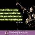 inspirational bob marley quote about judging others famous bob marley