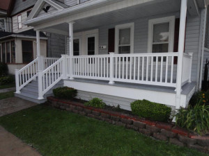 Front Porch Wrought Iron Railings