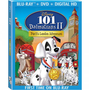 101 Dalmatians II: Patch's London Adventure 2 Disc Blu-Ray (Blu-Ray ...