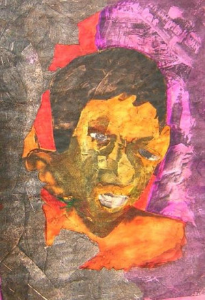 Artistic interpretation of the monster's physique.