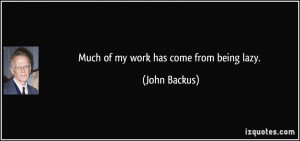 More John Backus Quotes