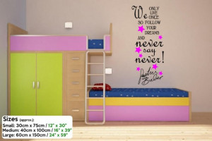 ... stickers wall art girls room wall quote 42 wall quotes for teen girls
