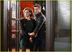About This Photo Set: Jane Levy and Parker Young share an awkward ...