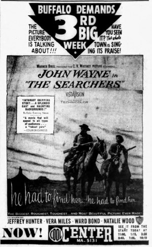 The Searchers John Wayne