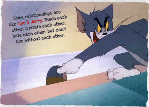 Tom and Jerry Quotes Funny Inspirational Quotes, Thoughts Images ...
