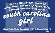 South Carolina Girl