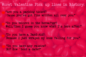 Your Ecards Worst Pick-Up Lines worst, pickup, lines