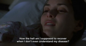 How the hell am I supposed to recover when I don't even understand my ...