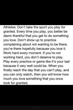 Athlete Quotes