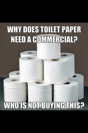 Commercials. They are annoying. However, this is true.