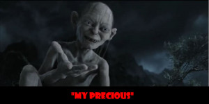 36 “My precious.” Gollum – The Lord of the Rings, The Return of ...