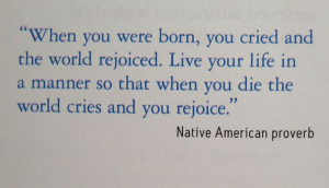 old cherokee quotes - Google Search