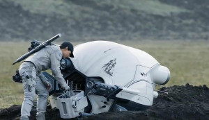 In-Camera and On-Screen Visual Effects Sequences Define Futuristic ...