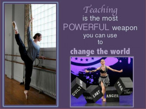 Dance Teacher