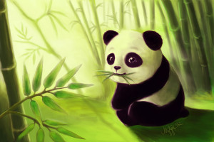 Happy Panda Manglvr...