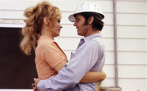Karen Black (see here with Jack Nicholson in Five Easy Pieces, 1970 ...