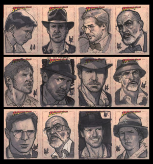 Thread: INDY Sketch Cards from upcoming Topps 