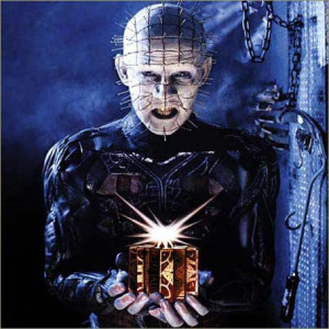 Hellraiser - Pinhead with puzzle box