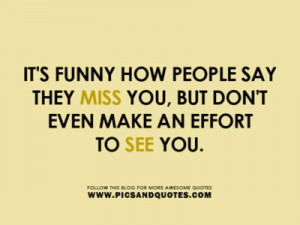 funny, miss you, see, text, true, world