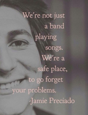 Beautiful PTV quote, this goes for all good bands: Which Quotes, Jaime ...
